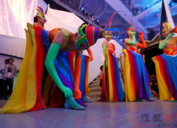 娱乐驻场演出,驻场演艺的精彩瞬间