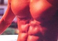 娱乐圈胸肌最大的明星,娱乐圈胸肌霸主风云录